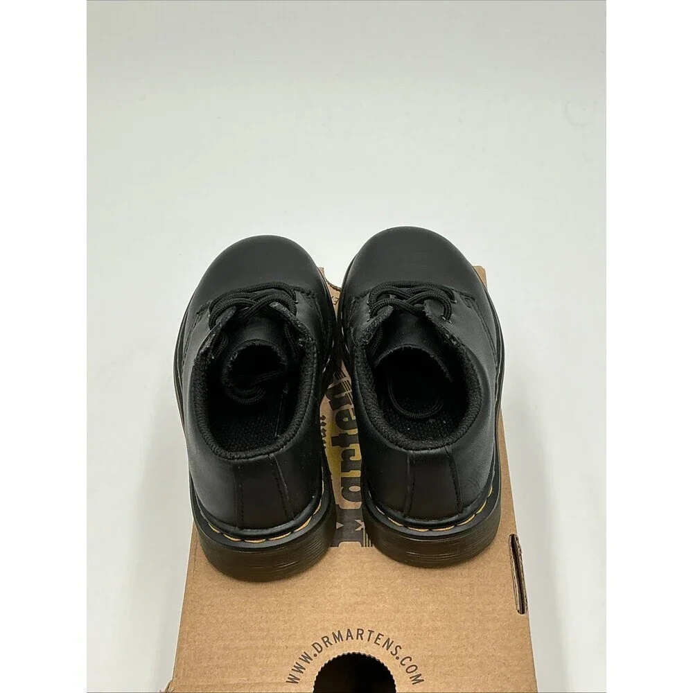 Dr. Martens 1461 30819001 Oxford Toddler US 7 Black Softy Leather Shoes Ebay1219